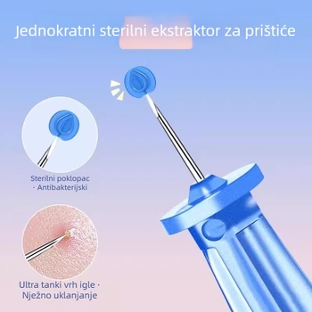 Jednokratna igla za akne od nehrđajućeg čelika za uklanjanje crnih mitesa