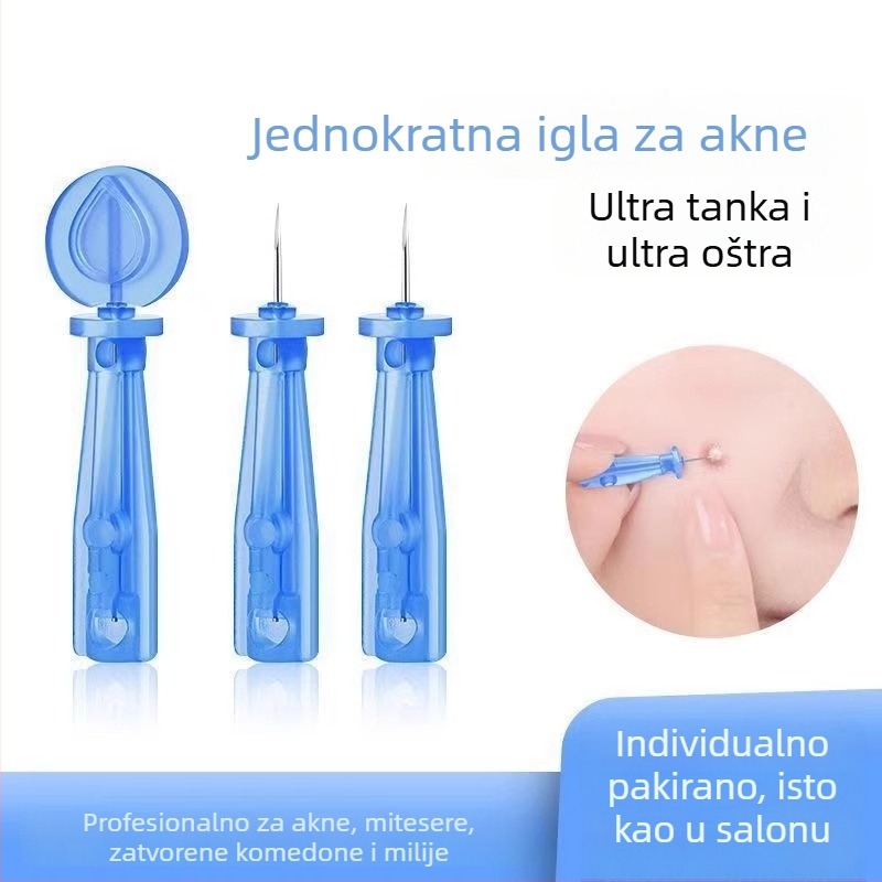 Jednokratna igla za akne od nehrđajućeg čelika za uklanjanje crnih mitesa