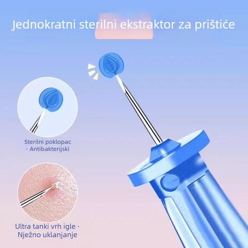 Jednokratna igla za akne od nehrđajućeg čelika za uklanjanje crnih mitesa