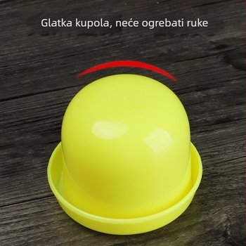 Set plastičnih čaša za kockice s baznom tacom, pogodan za barove i karaoke