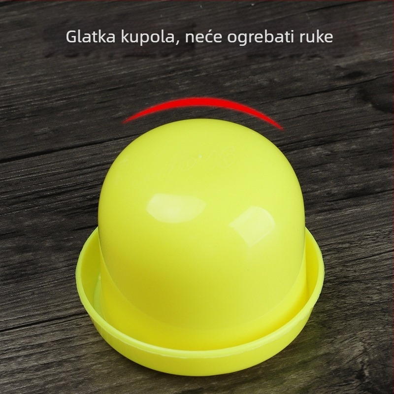 Set plastičnih čaša za kockice s baznom tacom, pogodan za barove i karaoke