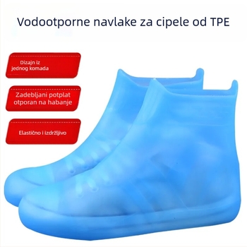 Vodootporne navlake za cipele, debele, otporne na habanje, protuklizne, od silikona, unisex