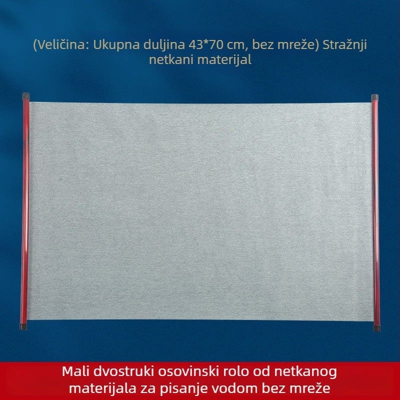 Set kaligrafije za početnike s platnom za mokro pisanje, netkani materijal, rolna s uzorkom riže