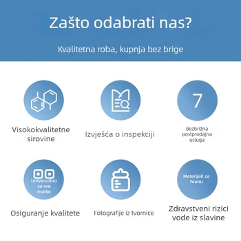 10/20-inčni predfiltarski kartridž za filtriranje vode – PP/UDF/CTO trostupanjskog filtriranja