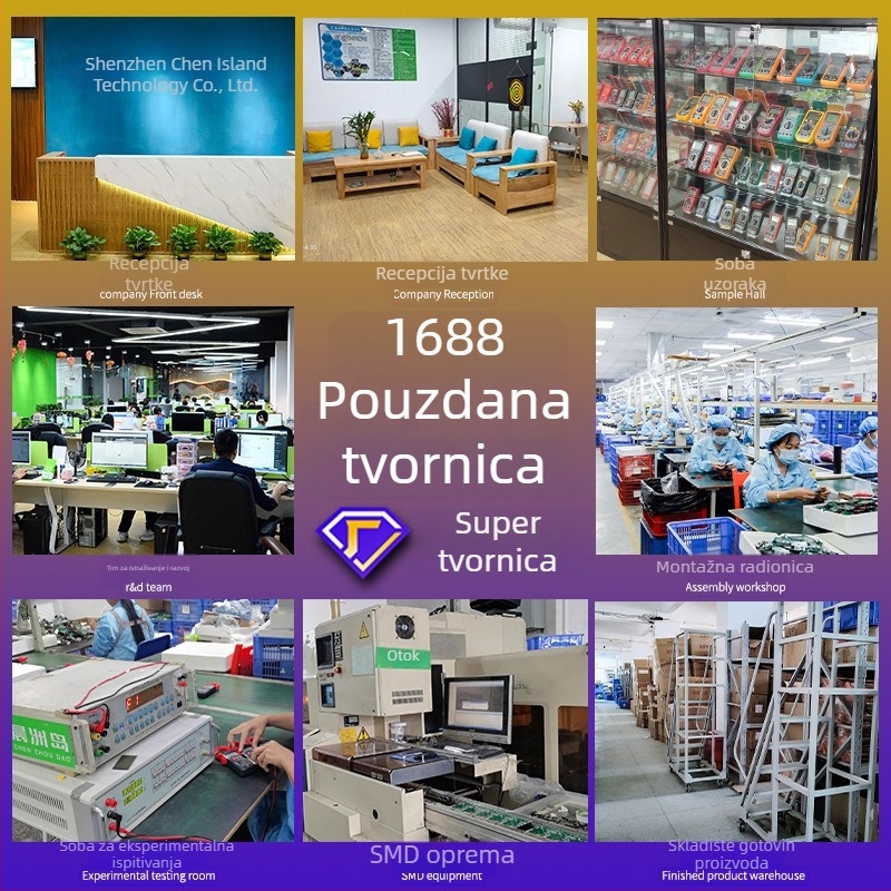 DT9205A džepni digitalni multimetar s prikazom – mjerenje struje i napona, višenamjenski univerzalni mjerni uređaj