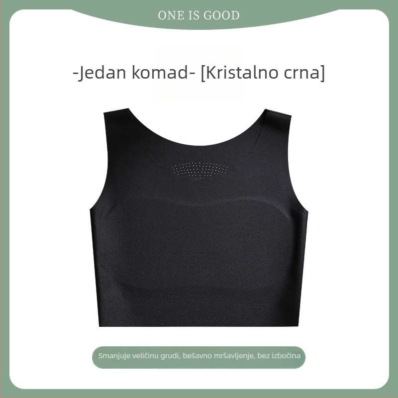 Bešiv grudnjak u stilu veste za žene, prozračan, prirodan nude izgled, košarice 3/4, oblikovane košarice
