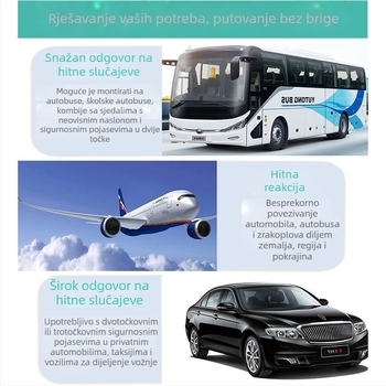 Dječji sigurnosni pojas za sjedalo i putovanja – univerzalni pojas za sjedalo