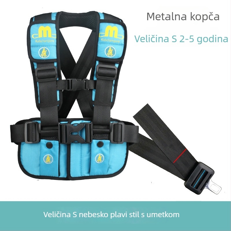 Dječji sigurnosni pojas za sjedalo i putovanja – univerzalni pojas za sjedalo