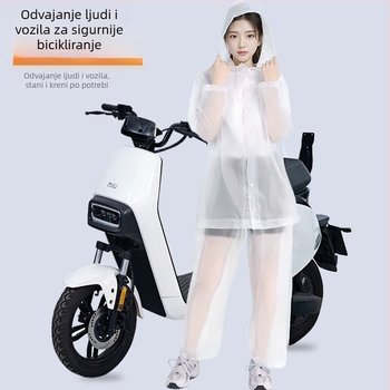 EVA dvodijelni kišni kaput za odrasle, za motocikle i električna vozila