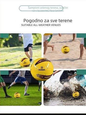 Adwek nogomet za trening, model 345, šivano strojem