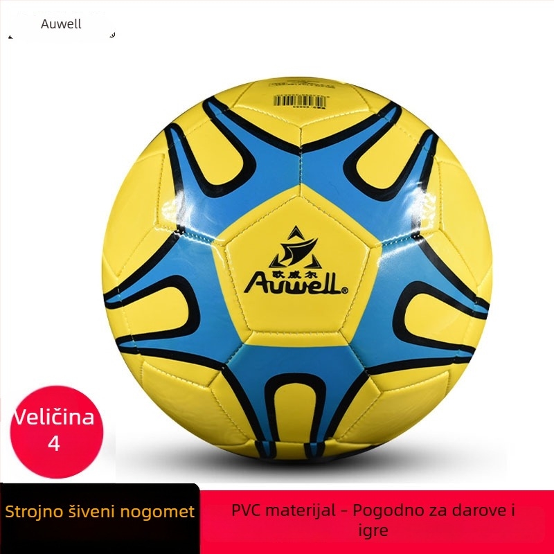 Adwek nogomet za trening, model 345, šivano strojem