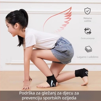 Dječji zaštitnik zgloba za sport – prevencija uganuća i rehabilitacija gležnja