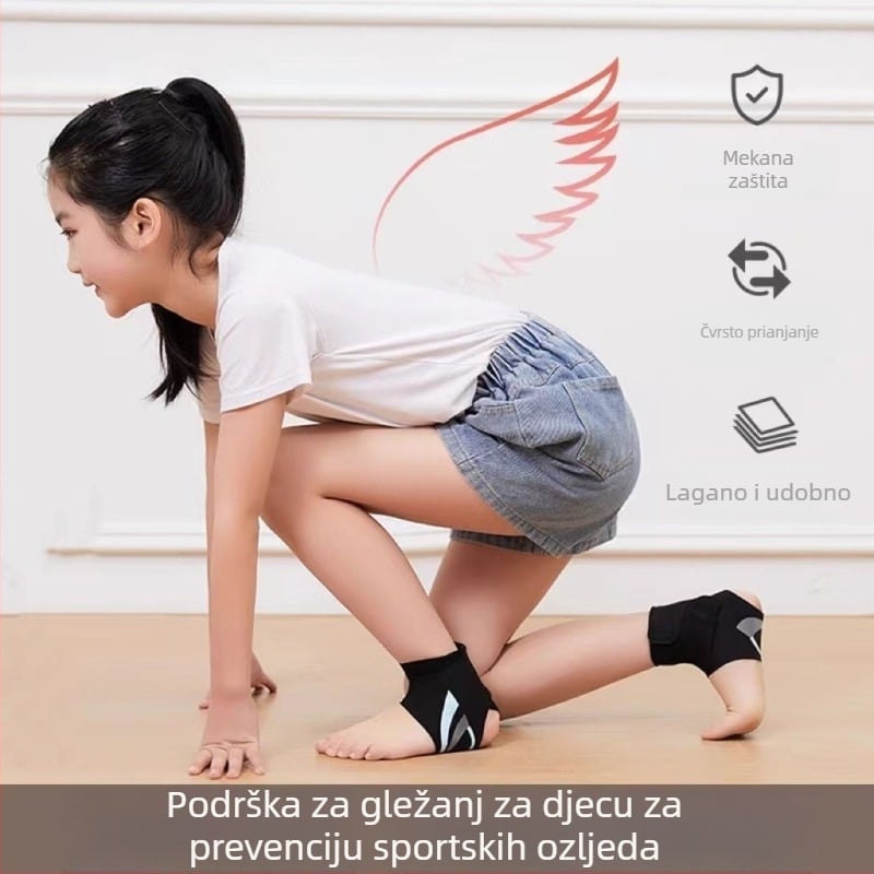 Dječji zaštitnik zgloba za sport – prevencija uganuća i rehabilitacija gležnja