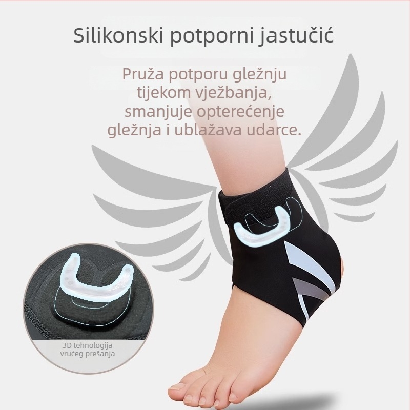 Dječji zaštitnik zgloba za sport – prevencija uganuća i rehabilitacija gležnja