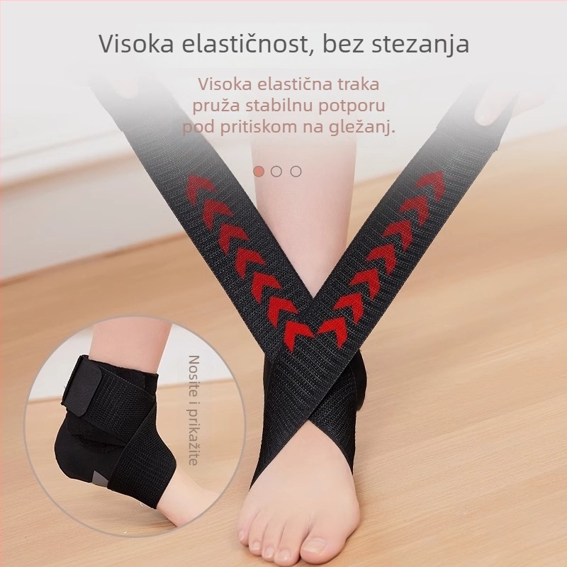 Dječji zaštitnik zgloba za sport – prevencija uganuća i rehabilitacija gležnja