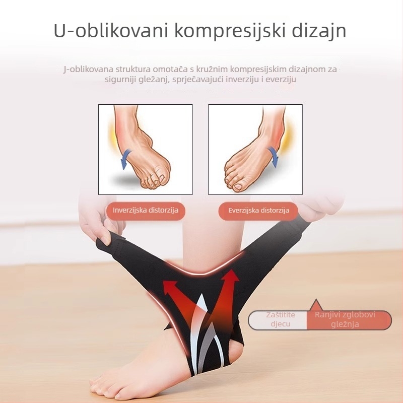 Dječji zaštitnik zgloba za sport – prevencija uganuća i rehabilitacija gležnja