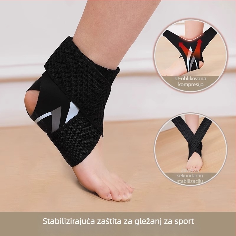 Dječji zaštitnik zgloba za sport – prevencija uganuća i rehabilitacija gležnja