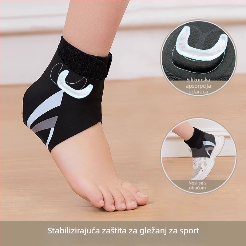 Dječji zaštitnik zgloba za sport – prevencija uganuća i rehabilitacija gležnja