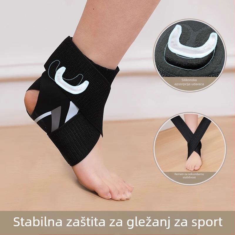 Dječji zaštitnik zgloba za sport – prevencija uganuća i rehabilitacija gležnja
