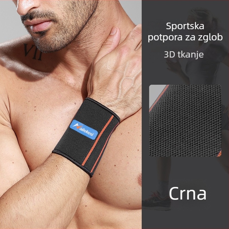 Endurance set zaštitnih jastučića za koljena, lakat i zapešće za muškarce – zaštitna oprema za trčanje i košarku