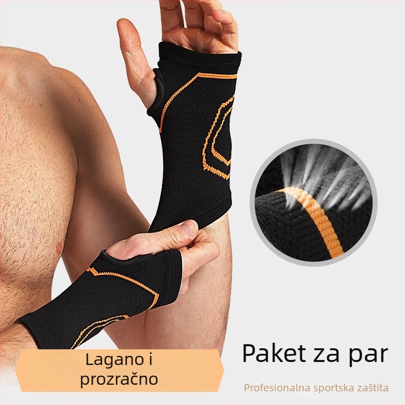 Endurance set zaštitnih jastučića za koljena, lakat i zapešće za muškarce – zaštitna oprema za trčanje i košarku