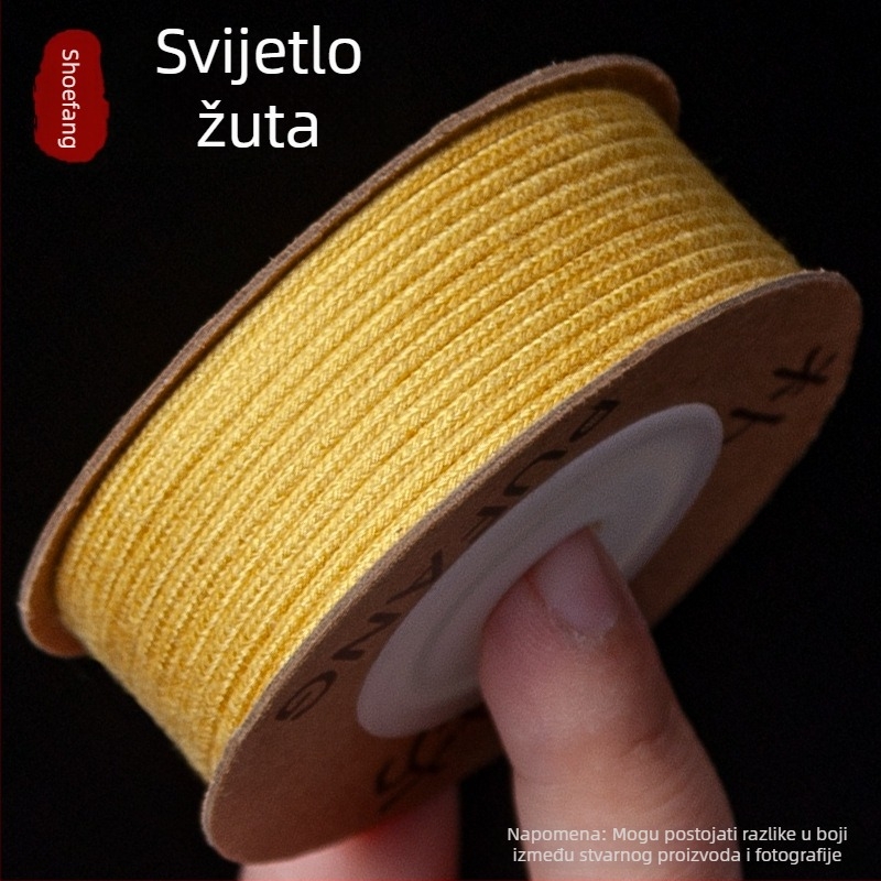 Etnička narukvica s Buddha kuglicama i Bodhi sjemenkama, dizajn zvijezda i mjeseca, ručno pleteni poliester konac, debljina 1,5–2,0 mm