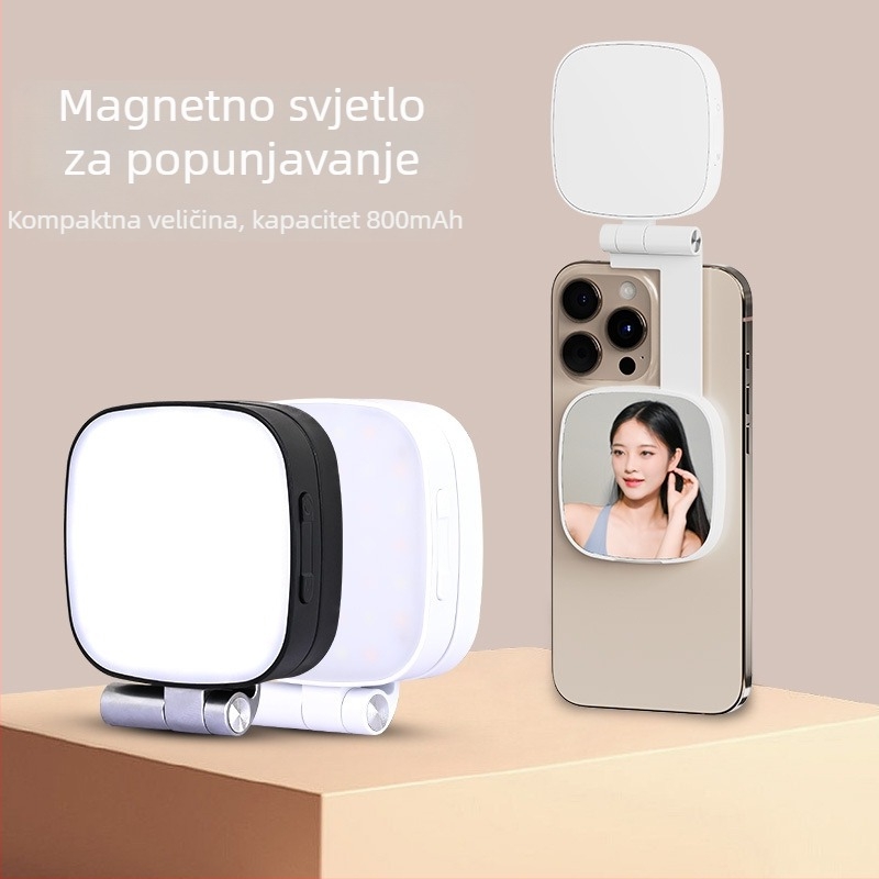 Magnetsko svjetlo za selfie za mobitel, tri boje temperature, kompatibilno s MagSafe, Pocket 4