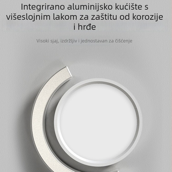 Izuzetno tanak kružni LED downlight za površinsku montažu za dnevni boravak, spavaću sobu i hodnik
