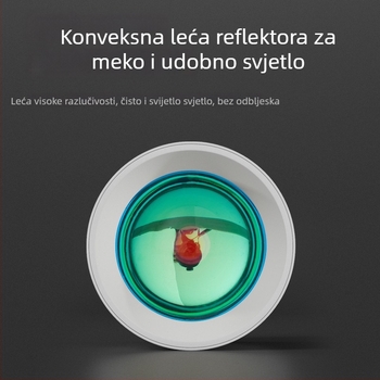 Ugradni zidni reflektor za kućnu upotrebu – osvjetljenje zidova u hodniku, ulazu i spavaćoj sobi, osvjetljenje za slike