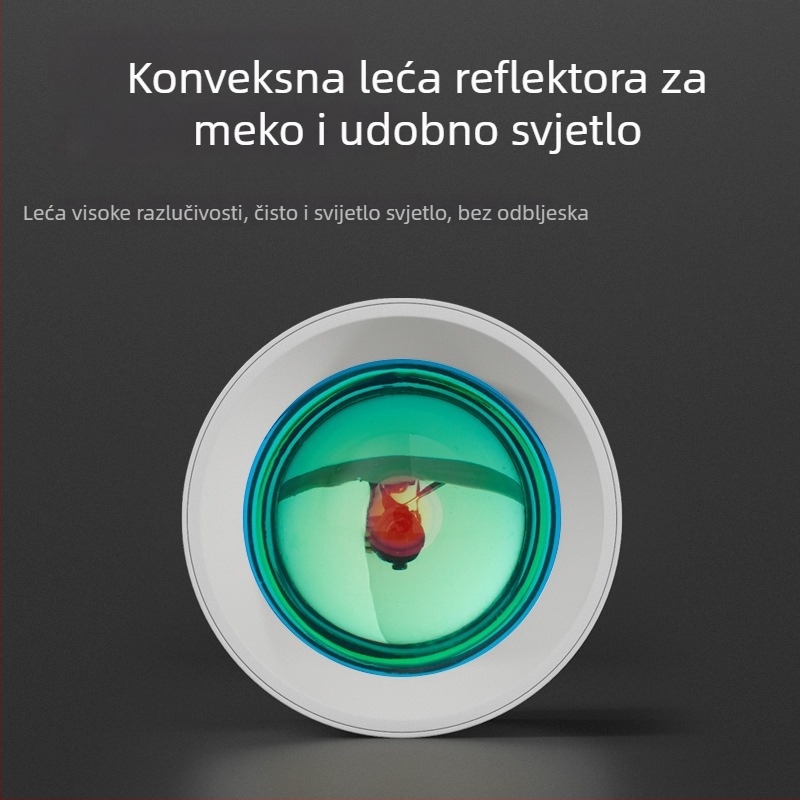Ugradni zidni reflektor za kućnu upotrebu – osvjetljenje zidova u hodniku, ulazu i spavaćoj sobi, osvjetljenje za slike