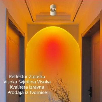 LED cilindrični downlight za hodnike, površinsko montiranje, aluminijsko kućište, 220V, CRI 80–89, moderan minimalistički dizajn