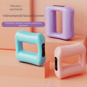 DF-885 prijenosni fascia pištolj za jogu – mini vibracijski masažer