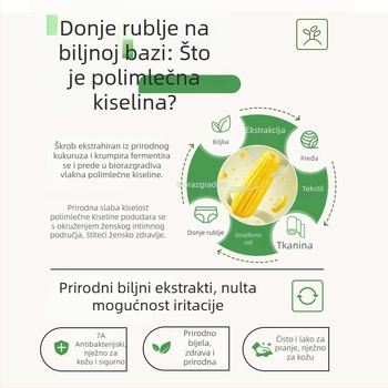 Trudničko donje rublje za ljeto od modala, s potporom trbuha, antibakterijskim dijelom, velikih veličina, za srednju i kasnu trudnoću