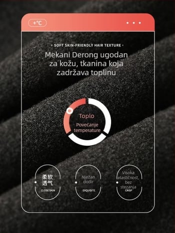 Trudničke termalne tajice za jesen i zimu – visoki pojas, ne stižu trbuh, udobne hlače za trudnoće niže visine