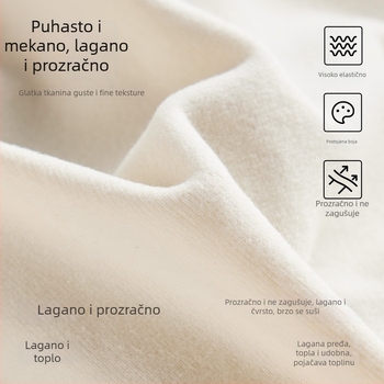 Ženski kućni set s ulošcima za prsa, jesensko-zimski tanak fleece, rever ovratnik, dugi rukavi i dugi hlače, opušten kroj, pogodan za nošenje izvan kuće