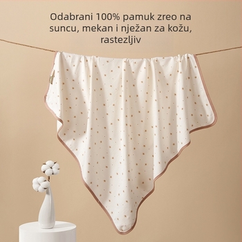 Rouyun Zavijajuća deka od 100% pamuka za novorođenčad