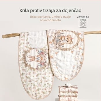 Pamučna zavojnica za novorođenče, topla za jesen i zimu