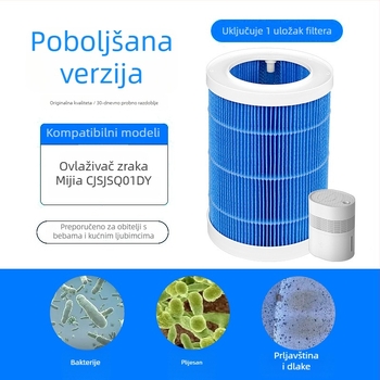 Pribor za filtre za Xiaomi Mijia Pro Enhanced Version 2 Lite pametni ovlaživač zraka