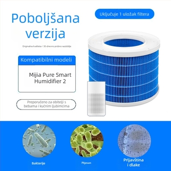 Pribor za filtre za Xiaomi Mijia Pro Enhanced Version 2 Lite pametni ovlaživač zraka