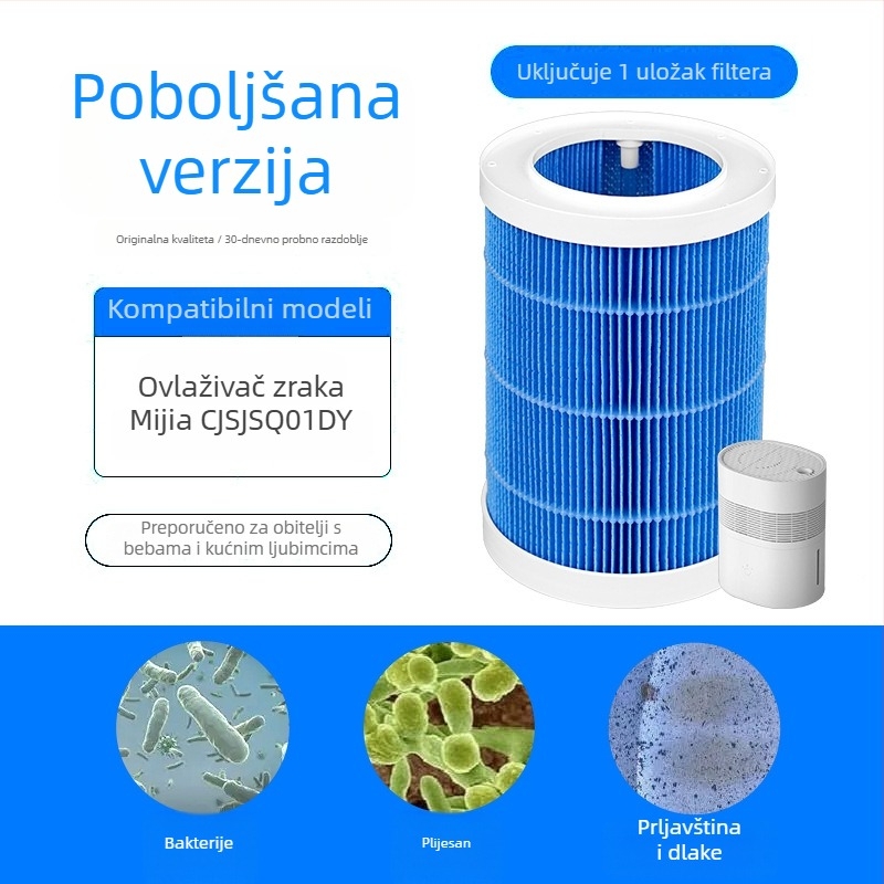 Pribor za filtre za Xiaomi Mijia Pro Enhanced Version 2 Lite pametni ovlaživač zraka