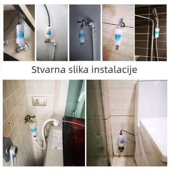 Predfilter za vodu s PP filtrnim elementom za umivaonik i kućanske uređaje