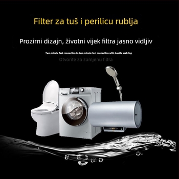Predfilter za vodu s PP filtrnim elementom za umivaonik i kućanske uređaje