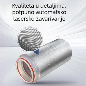 Nehrđajući čelični filtar‑element 40 mm za grijanje vode i pročišćivače vode