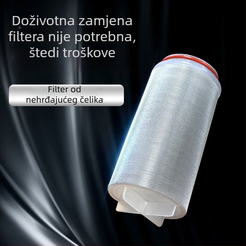 Nehrđajući čelični filtar‑element 40 mm za grijanje vode i pročišćivače vode