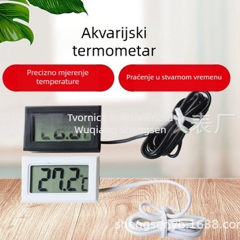 HT-1 FY-10 TPM-10 Ugrađeni termometar za akvarij i elektronički mjerač