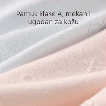 Antibakterijske ženske gaćice za razdoblje mjesečnice, srednjeg struka, zaštita od bočnog curenja