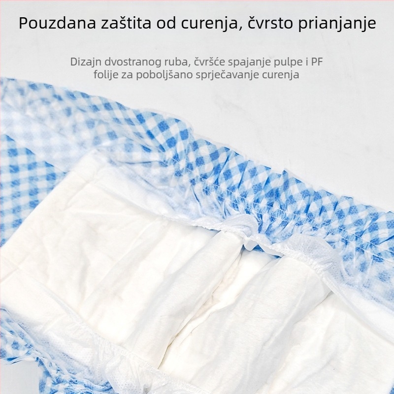Peleni za pse za ženke i muškarce, s ulošcima i uređajem protiv parenja