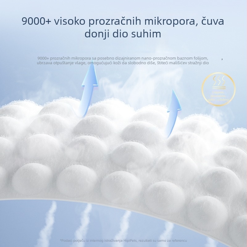 Peleni za pse za ženke i muškarce, s ulošcima i uređajem protiv parenja
