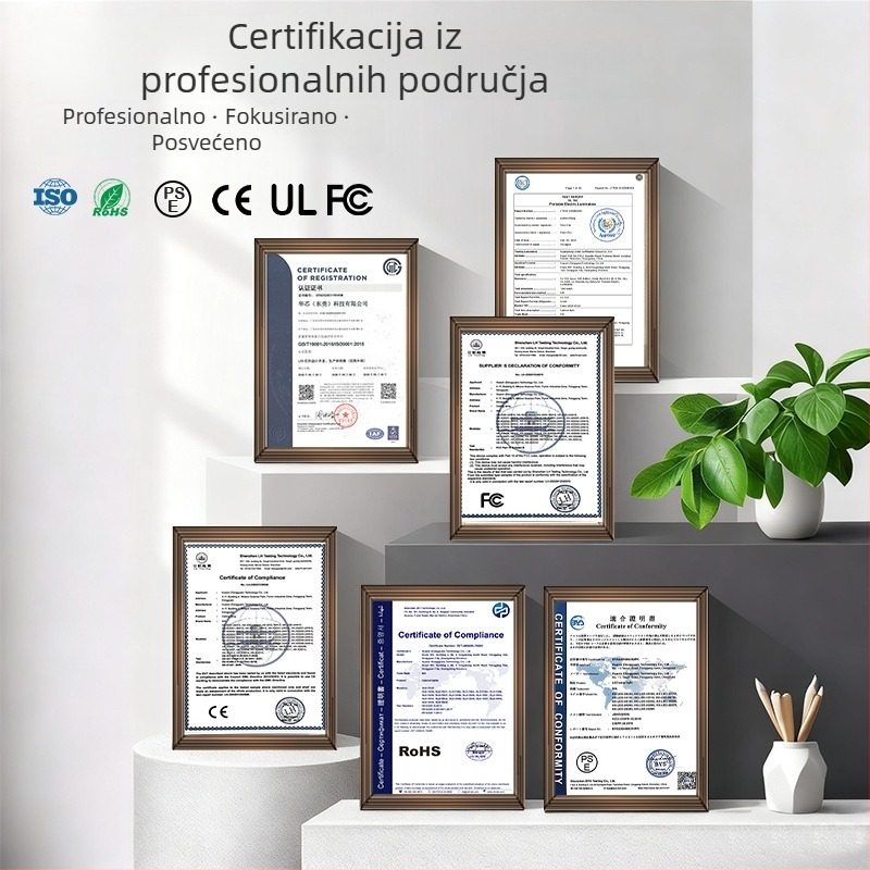 Senzor pokreta za ormarić i noćno osvjetljenje, LED traka s tri boje temperature, bežično stolno svjetlo