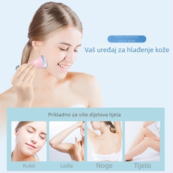 Uređaj za hlađenje lica ledenim masažnim alatom